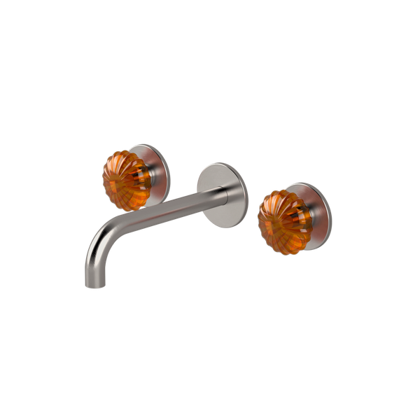  Vòi chậu lavabo gắn tường dài 190mm bằng stainless steel Dorin - DRN28 