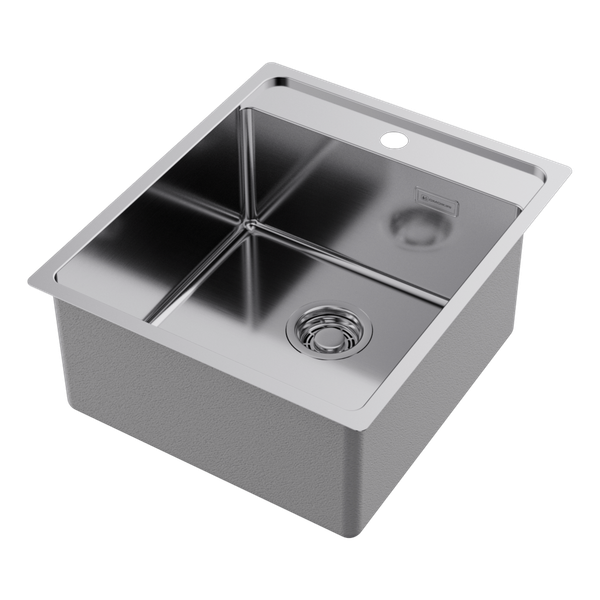  Chậu rửa chén bát stainless steel 1 hố DSN44 