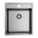  Chậu rửa chén bát stainless steel 1 hố DSN44 