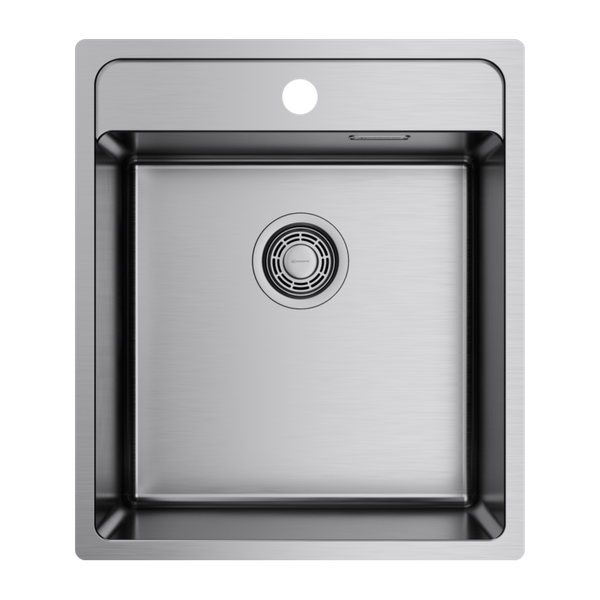  Chậu rửa chén bát stainless steel 1 hố DSN44 