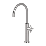  Vòi chậu lavabo cao 410mm bằng stainless steel Dixi - DXN3 