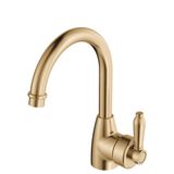  Vòi chậu lavabo cao 264mm xoay 360 độ bằng đồng Ellian - E202104 