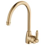  Vòi bếp rửa chén bát cao 338mm xoay 360 độ bằng đồng Ellian - E202109 
