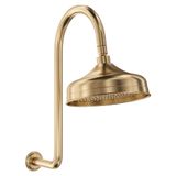  Tay sen gắn tường bát sen 200mm bằng đồng Ellian - E411138A 