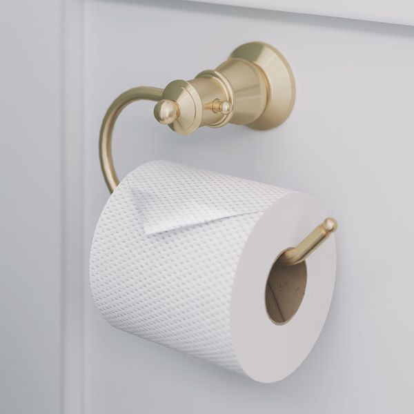  Móc treo giấy vệ sinh không nắp chụp stainless steel Ellian - E81003 