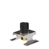  Vòi chậu lavabo chân dài gắn sàn bằng stainless steel Toox - TXQ97 