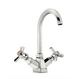  Vòi chậu lavabo cao 260mm bằng đồng Eccelsa - 3217 