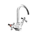  Vòi chậu lavabo cao 260mm bằng đồng Eccelsa - 3217 