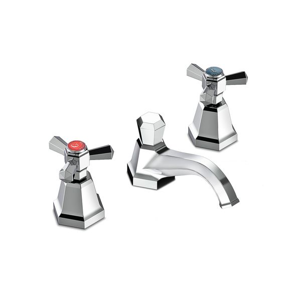  Vòi chậu lavabo 3 lỗ bằng đồng Eccelsa - 3224 