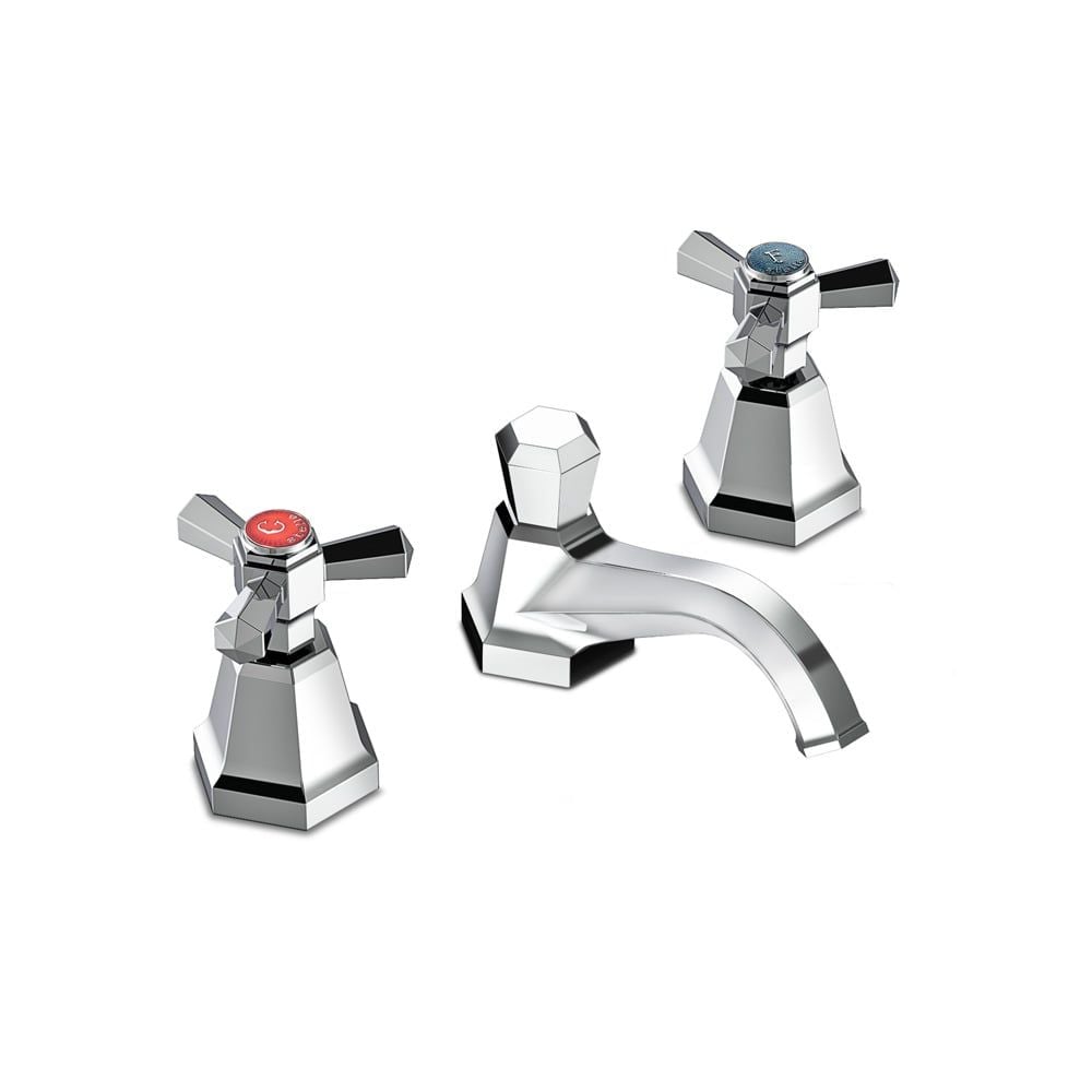  Vòi chậu lavabo 3 lỗ bằng đồng Eccelsa - 3224 
