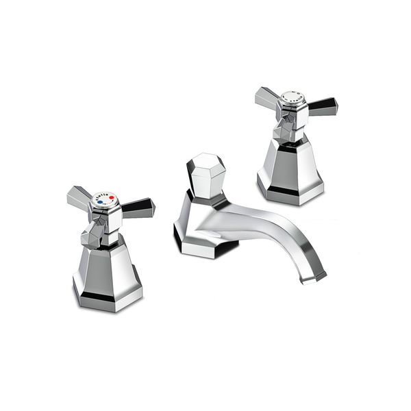  Vòi chậu lavabo 3 lỗ bằng đồng Eccelsa - 3224TC 