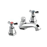  Vòi chậu lavabo 3 lỗ bằng đồng Eccelsa - 3224P 