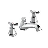  Vòi chậu lavabo 3 lỗ bằng đồng Eccelsa - 3224PTC 