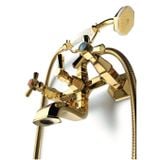  Vòi bồn tắm gắn tường có vòi sen cầm tay bằng đồng Eccelsa - 3274-306 