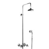  Sen cây gắn tường có vòi sen cầm tay bằng đồng Eccelsa - 3284-33 