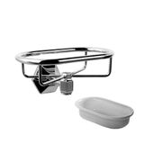  Đĩa đựng xà bông tắm treo tường bằng đồng Eccelsa - 1022-P022 