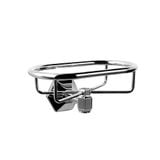  Đĩa đựng xà bông tắm treo tường bằng đồng Eccelsa - 1022-P022 