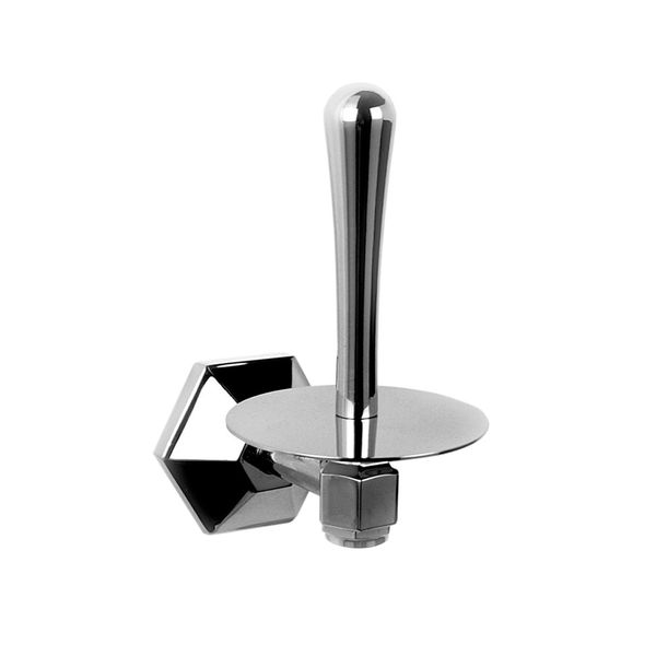  Móc treo giấy vệ sinh đứng không nắp chụp bằng đồng Eccelsa - 1035 