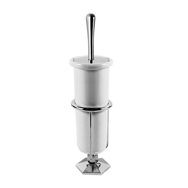  Cọ chà rửa vệ sinh toilet để sàn bằng đồng Eccelsa - 1054 