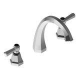  Vòi chậu lavabo 3 lỗ cao 202mm bằng đồng Eccelsa - 3223 