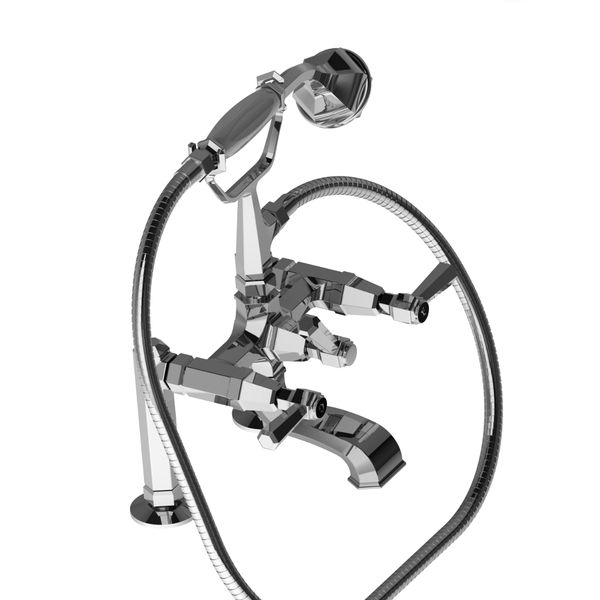  Vòi bồn tắm có vòi sen cầm tay bằng đồng Eccelsa - 3274RG306 