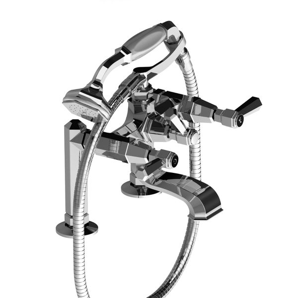  Vòi bồn tắm có vòi sen cầm tay bằng đồng Eccelsa - 3274RG306FB 