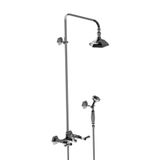  Sen cây gắn tường có vòi sen cầm tay bằng đồng Eccelsa - 3284-33 
