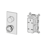  External Part - Bộ trộn 3 đầu ra bằng đồng Tibò - Geda Wellness - EMO3 