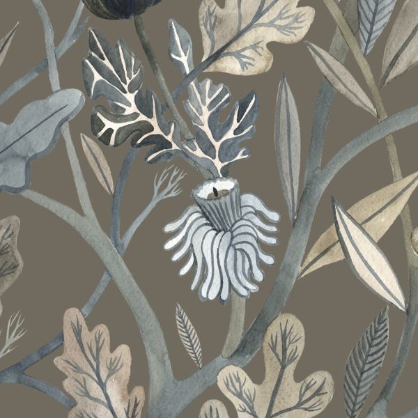  Giấy dán tường Cardoon 1 