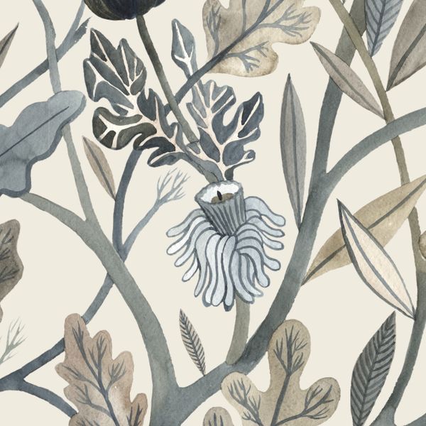  Giấy dán tường Cardoon 2 