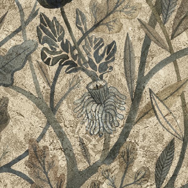  Giấy dán tường Cardoon 2 Gold Leaf 