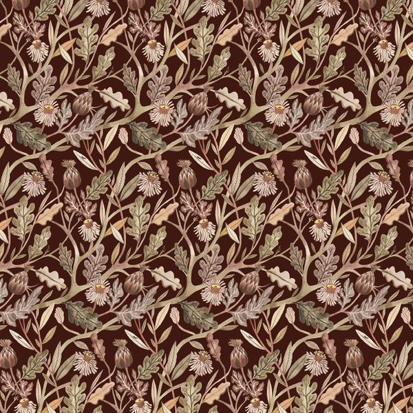  Giấy dán tường Cardoon 3 