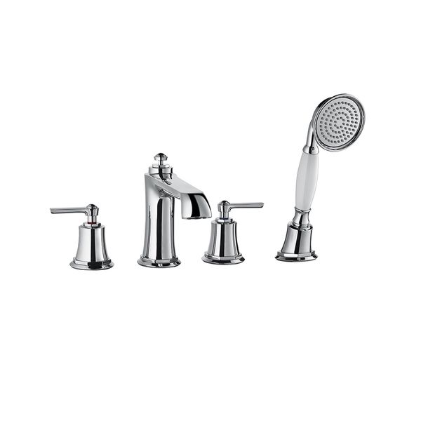  Vòi bồn tắm bốn lỗ cổ điển bằng đồng Liberty - FH7119C 