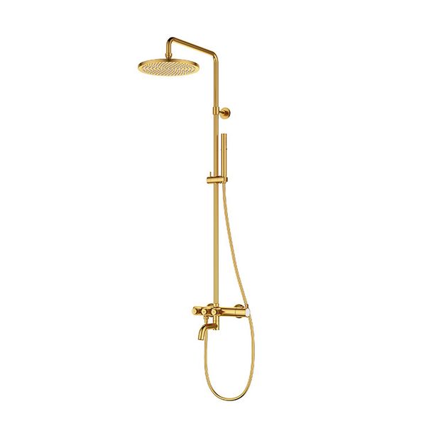  Sen cây chỉnh nhiệt bát sen Ø254mm bằng đồng Moonlight - FH7158V 