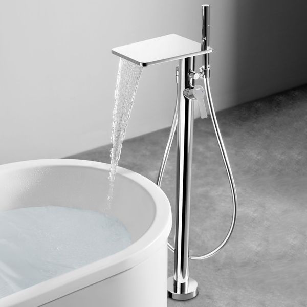  Vòi bồn tắm gắn sàn bằng đồng Spring - FH8180 