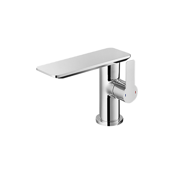  Vòi chậu lavabo cao 125mm bằng đồng Spring - FH8205 