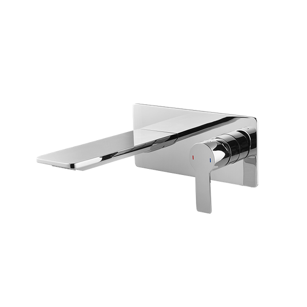  Vòi chậu lavabo gắn tường bằng đồng Spring - FH8295 