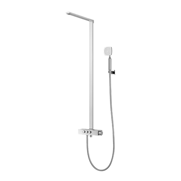  Sen cây gắn tường chỉnh nhiệt bằng đồng Stream - FH8477AV 