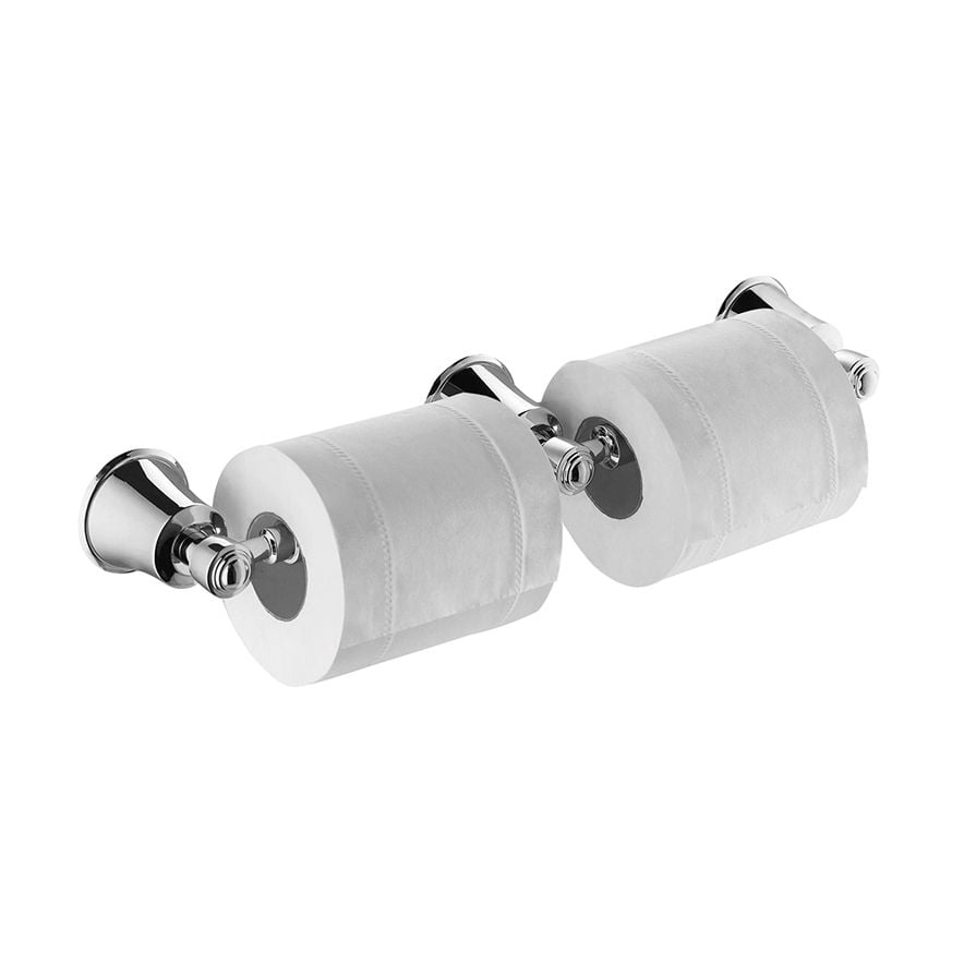  Phụ kiện - Giá treo giấy vệ sinh hai cuộn bằng đồng Liberty - FH8989A 