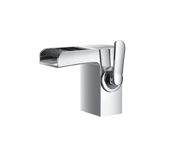  Vòi chậu lavabo cao 110mm bằng đồng Cascade - FH9825 