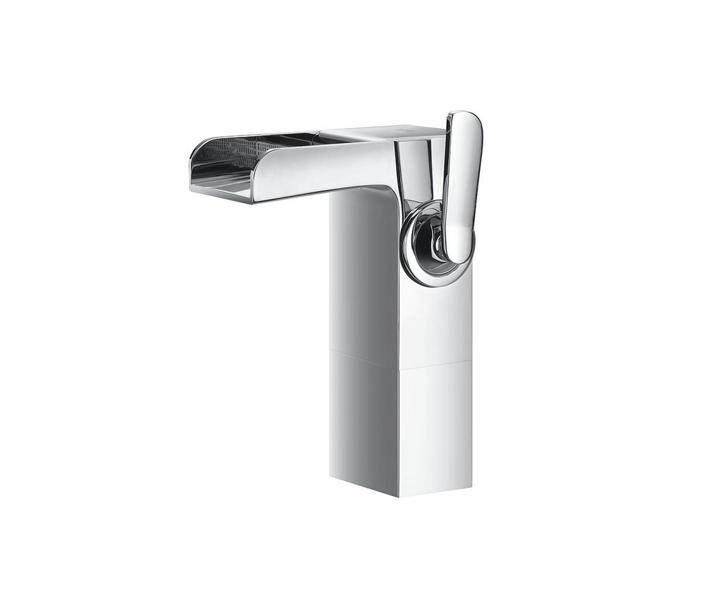  Vòi chậu lavabo cao 170mm bằng đồng Cascade - FH9825A 