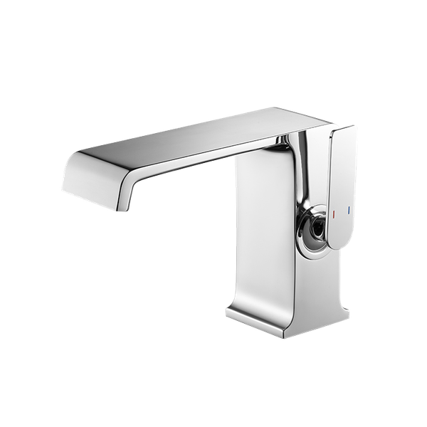  Vòi chậu lavabo cao 120mm bằng đồng Stream - FH9827 