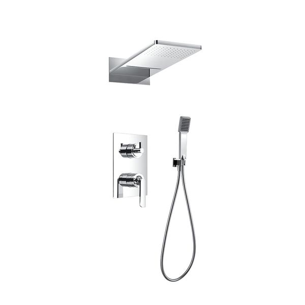  Bộ vòi sen âm tường bằng đồng Cascade - FH9930A 