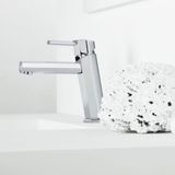  Vòi chậu lavabo cao 153mm bằng đồng Firenze - 3222 