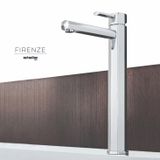  Vòi chậu lavabo cao 310mm bằng đồng Firenze - 3222HP 