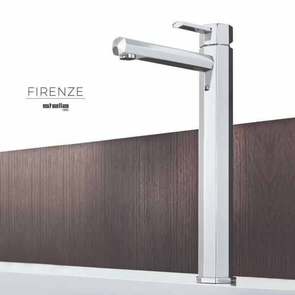 Vòi chậu lavabo cao 310mm bằng đồng Firenze - 3222HP 