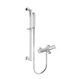  Vòi bồn tắm gắn tường có vòi sen cầm tay bằng đồng Firenze - 3267TM302 