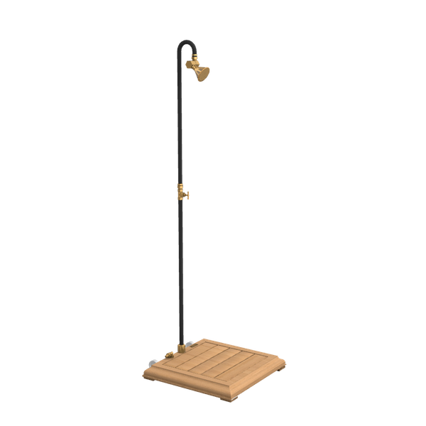  Sen cây di động ngoài trời, đường nước lộ thiên, kèm sàn tắm - Freeshower-Base 