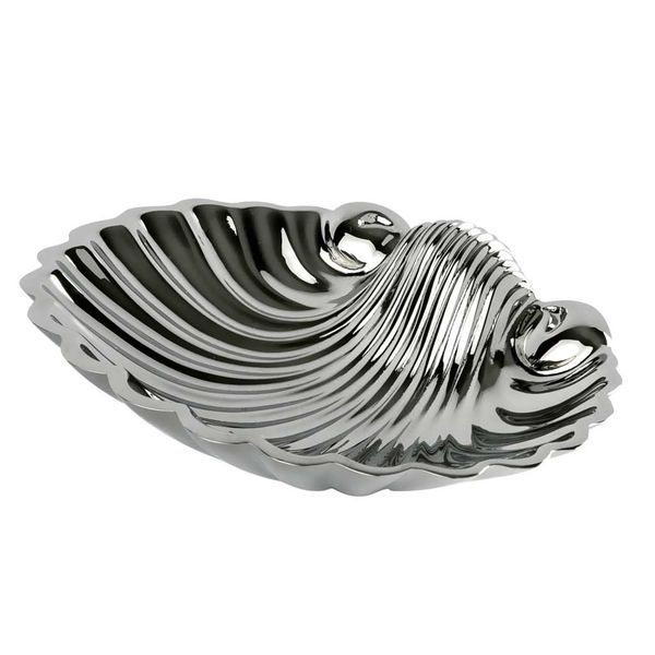  Đĩa xà bông tắm vỏ sò đại dương bằng đồng Faucon  - FS01607 