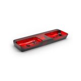  Chậu lavabo treo tường trong suốt - G203T 